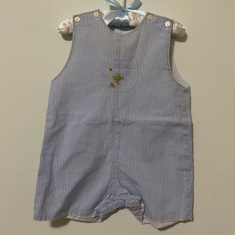 Anavini 9 month romper